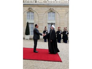 Ruhani, Hollande ile bir araya geldi