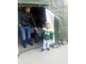 4 Buçuk Yaşındaki Çocuktan Bayır-bucak Türkmenlerine Anlamlı Yardım