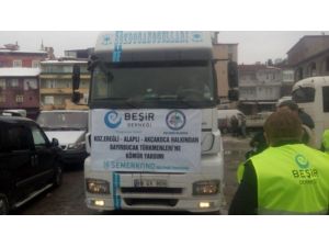 Alaplı’dan Bayırbucak Türkmenlerine Kömür Yardımı