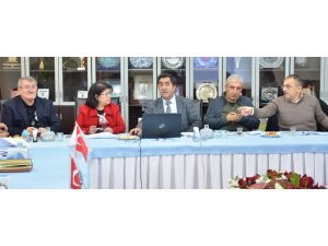 ETSO Vakıf Üniversitesi Danışma Kurulu toplandı