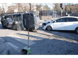 Diyarbakır’da Trafik Kazası: 2’si Polis 7 Yaralı