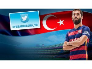 Barcelona Türkçe Twitter hesabı açtı