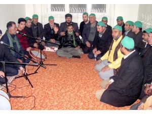 Kadiri Tarikatının Üyeleri Araban’da Buluştu