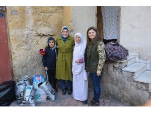 Niğde Gençlik Merkezinden Suriyelilere Yardım