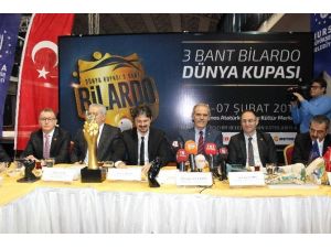 Bilardo Dünya Kupası Heyecanı Bursa’da Başlıyor