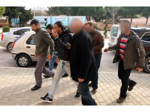 Çeşme’de Dört İnsan Kaçakçısı Tutuklandı