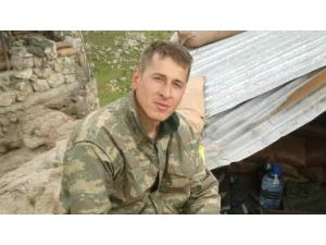 Şehit Jandarma Uzman Çavuş Uslu'nun baba evine ateş düştü