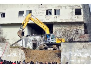 Bjk Fulya Şan Ökten Tesisleri’nin Yenileme Çalışması Başladı