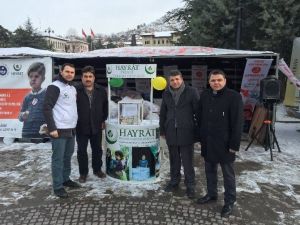 Bem-bir-sen’den Bayırbucak Türkmenlerine Yardım