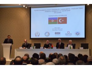Bakü'de Türk ve Azerbaycanlı işadamları bir araya geldi