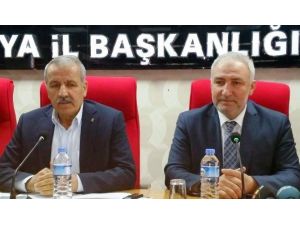 AK Parti Malatya Milletvekili Mustafa Şahin: