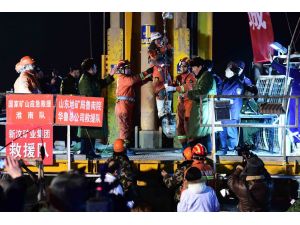 Çin'deki 4 madenci 36 gün sonra kurtarıldı