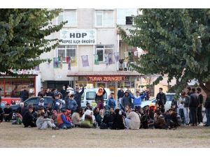 HDP’nin İzinsiz Çadırına Polis Engeli