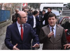AK Parti Diyarbakır İl Başkanlığından Şehit Ailesine Ziyaret