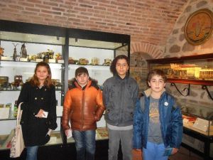 Çocuk Meclisi Üyelerinden Koç Müzesi’ne Ziyaret