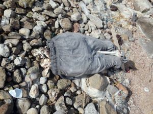 Marmaris Sahilinde Tanınmayacak Halde Erkek Cesedi Bulundu