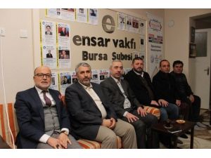 AK Parti Osmangazi’den Ensar Vakfı’na Ziyaret