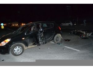 Nazilli’de Zincirleme Trafik Kazası