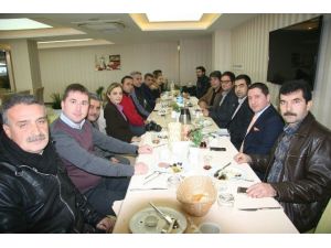 ZMO İl Temsilcisi Özdemir, Basın Mensuplarıyla Bir Araya Geldi