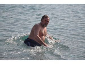 Antalya’da Ocak Sonunda Deniz Sefası