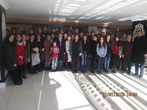 Malatya Fen Lisesi YGS Çalışma Kampı Düzenledi