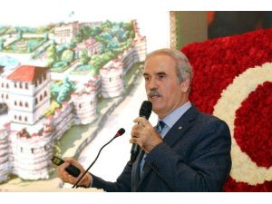Başkan Altepe Tarihi Kentler Birliği Toplantısı’nda Bursa’yı Anlattı