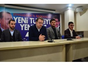 AK Parti’li Ecertaş’tan Gençlere “Sorumluluk” Çağrısı
