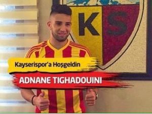 Kayserispor, Malaga’dan Adnane Tighadouını’yi Transfer Etti