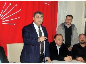 CHP Genel Sekreteri Sındır: "Memleketimizin İyiliği Ve Partimizin Başarısı İçin Çalışacağız"