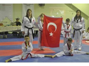 Havuzbaşı İlköğretim Okulu’nda Taekwondo Kuşak Sınavı