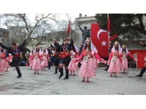 Burhaniye’de Mehterli Ve Develi Festival Korteji