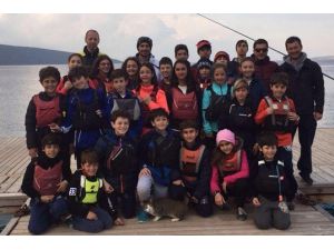 Fenerbahçe Optimist Yelken Takımı Bodrum Kampı’nda