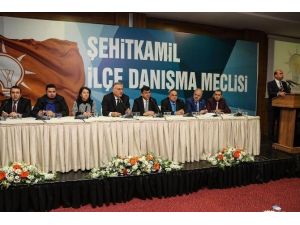 AK Parti Şehitkamil İlçe Danışma Meclisi Toplantısı Yapıldı