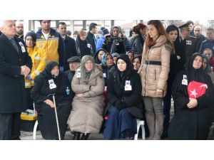 Şehit bordo bereli Selçuk Paker son yolculuğuna uğurlandı
