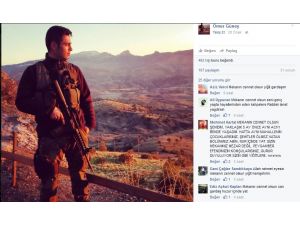 Şehit polisten 'Yeri gelecek şehit olacağız' paylaşımı
