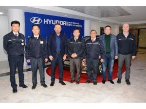 Başkan Doğan’dan Hyundai Fabrikası’na Ziyaret