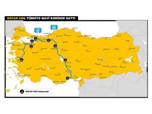 SOCAR, Türkiye’yi Mavi Koridor ile tanıştırıyor