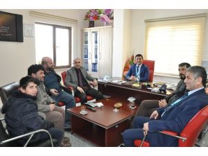 Patnos Devlet Hastanesi’nde Nöbet Değişimi