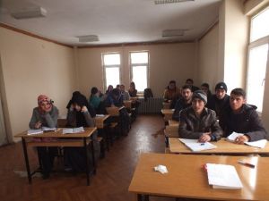 Malazgirtli Öğrenciler Üniversite Sınavlarına Hazırlanıyor