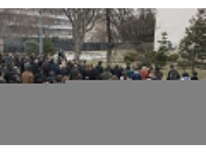 ABD Büyükelçiliği'nde güvenlik görevlisi Mustafa Akarsu'yu anma töreni