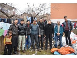 AK Parti Yeşilyurt İlçe Gençlik Kolları’ndan, Suriyeli Ailelere Yardım