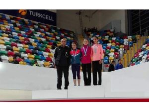 Türkiye Salon Atletizm Yarışmasında Kırşehir Başarısı