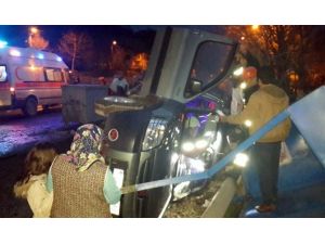 Zonguldak’ta Trafik Kazası: 5 Yaralı