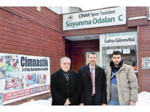 Ankara Büyükşehir’den Amatör Spora Destek