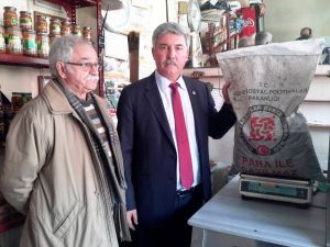 CHP Milletvekili Havutça'nın tarttığı kömür torbaları 10 kg. eksik çıktı