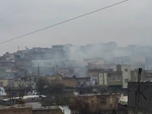 Nusaybin'den Cizre'ye yürümek isteyen HDP'lilere polis müdahalesi
