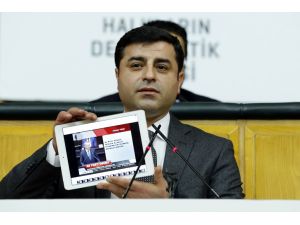 Demirtaş: Cizre'de hükümetin yalan dediği her şey gerçek
