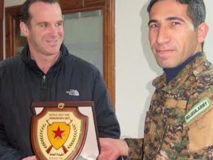 McGurk’a plaket veren PKK’lı çıktı