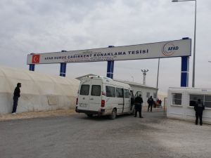Suruç AFAD Çadır Kent Müdürü: Gelen veya yerleşen bir Türkmen aile yok
