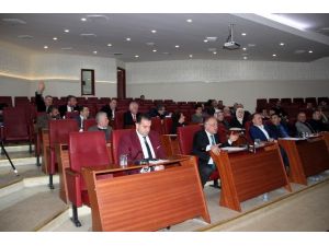 Yalova Belediye Meclisi Toplandı